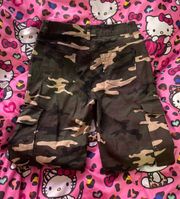 Camo Cargo Joggers