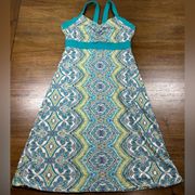 Amaya Blue Geo Print Size XS Dress