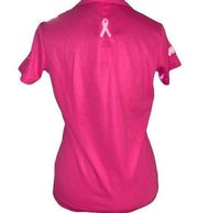 Nike NWT  Pink Short Sleeve Golf Shirt Size Small