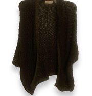 UO URBAN OUTFITTERS Staring at Stars Textured Knit Open Front Cocoon Cardigan