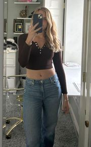 Cropped Shirt