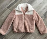 Forever 21 Fuzzy Winter Zip Up