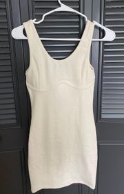 White Bodycon Dress