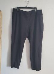 Express Women's Black Dress Ankle Pants Leggings Size XL