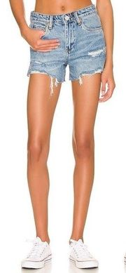 Revolve Blank NYC Shorts 29 The Barrow Outseam Slit Short Wildflower High Rise