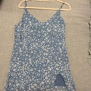 Saturdays (NYC SOHO STORE) mini floral slip dress