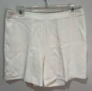 NWT Tommy Bahama Women's Silk Shorts Coconut Cream Sz 8