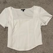 Dillard's  corset top