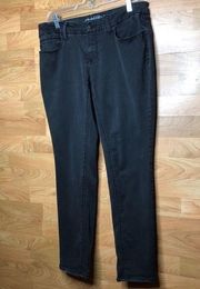 Faded Glory Skinny 5 Pocket Size 12 Petite Jeans