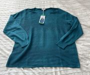 Ella Moss V Neck Knit Sweater