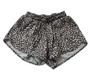 Albion Leopard Animal Print Athletic Shorts