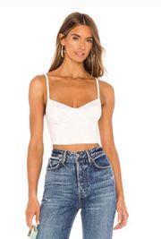 Body Crop Top White