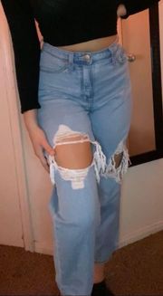 Vintage Straight Jeans