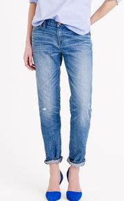 J. Crew Broken-in boyfriend jeans