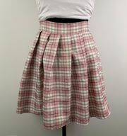 Pink Plaid Tennis Skirt