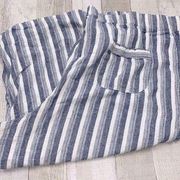 Per se striped pants linen blend size 3X