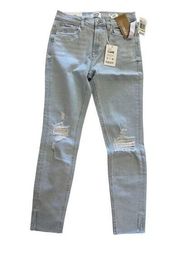 KENSIE Light Was Ultimate High Rise Skinny Jeans Size 4 NEW