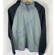 Nike Dri FIt Logo Hoodie Size Large