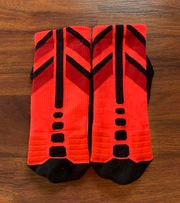 Nike Hyper Elite Orange Socks
