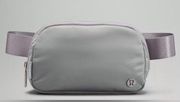 Lululemon NWT  Everywhere Belt Bag Silver