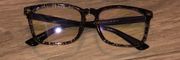 Speckled Blue Light Blocking Glasses & Soft Case 