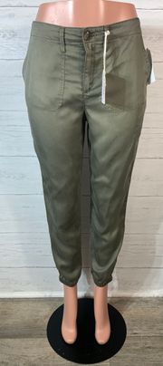 sea turtle green Utility Joggers Women’s Sz. 28