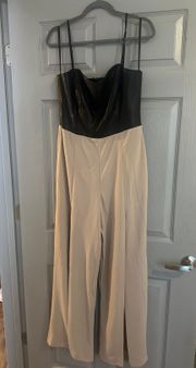 Two Toned Jumpsuit