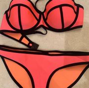 Triangl Hot Pink Bikini