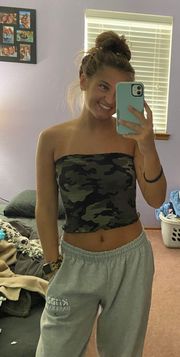 Camo Top