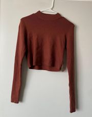 Altar’s State Brown Long Sleeve Shirt