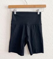 Aerie offline hi-rise bike short in black