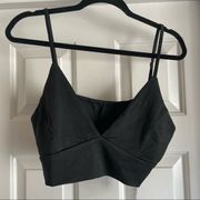 Black Crop Top