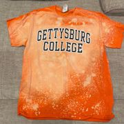 gettysburg college shirt