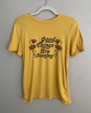 Good Things Are Coming Tee