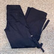 VIP Black Cargo Pants