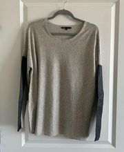 Maje Knitwear Dark Grey Silk