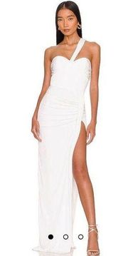 White Kate May Dress