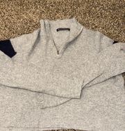 Brandy Melville quarter zip