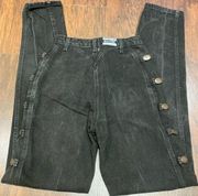 ROCKIES high waist vintage 80s embellished jeans. A very rare find Size 29/9 EUC