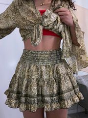 100% Silk Skirt