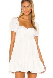 Amanda Uprichard, size M, Sicily white dress