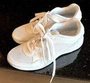 Easy Spirit Estourrun Athletic Sneakers White Shoes Womens 6 New in Box