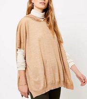 LOFT Hoodie Poncho XS/S