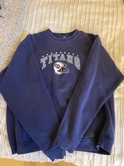 Tennessee Titans Vintage Sweatshirt