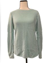 Vineyard Vines | minty green knit sweater