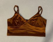 Originality Orange Crop Top