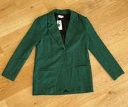 Revolve - Lovers and Friends - Avery Tweed Blazer in Green and Black