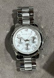 Silver  Watch