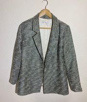 Gray Tweed Blazer ( S )