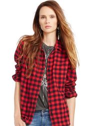 RL Tomboy Plaid Shirt